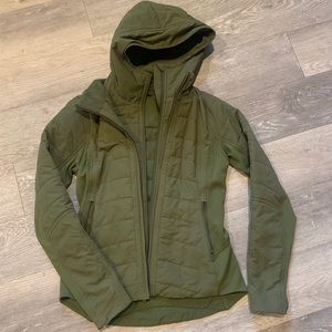 Lululemon Green Another Mile Jacket